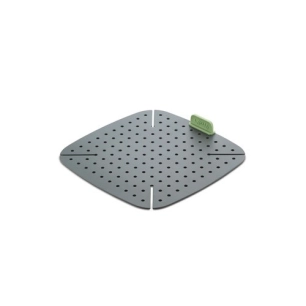 tapis silicone pour air fryer grey 22,5x22,5 - brabantia international bv