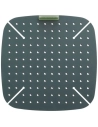 tapis silicone pour air fryer grey 22,5x22,5 - brabantia international bv