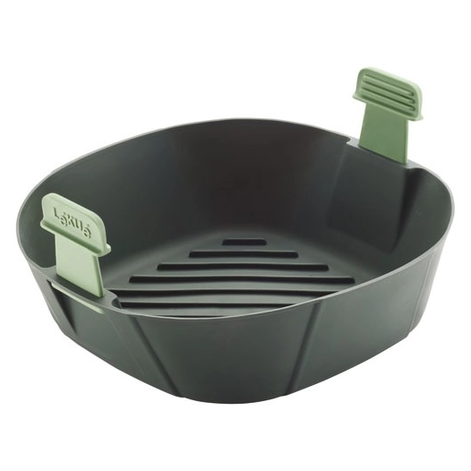 panier silicone air fryer l grey 22,1x22,1x8,5cm - brabantia international bv