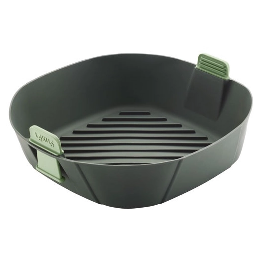 panier silicone air fryer xl grey 25x25x8,5cm - brabantia international bv