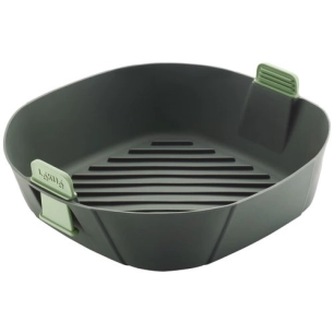 panier silicone air fryer xl grey 25x25x8,5cm - brabantia international bv