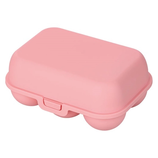 boite 6 å’ufs rose - koziol