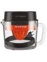 presse-agrumes 30w 2cones bol 1l verre orange - taurus