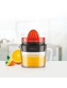 presse-agrumes 30w 2cones bol 1l verre orange - taurus