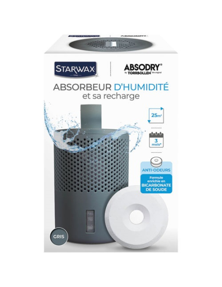 Absorbeur Humidité BRUNEL Efficacité anti-humidité - BRUNEL