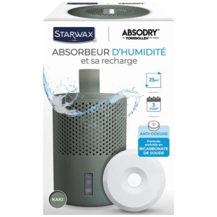 absorbeur d'humiditã© + 1 tablette 500 g - brunel