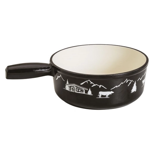 poelon fonte 22cm noir montagne - ruskin gz office