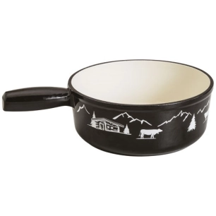 poelon fonte 22cm noir montagne - ruskin gz office