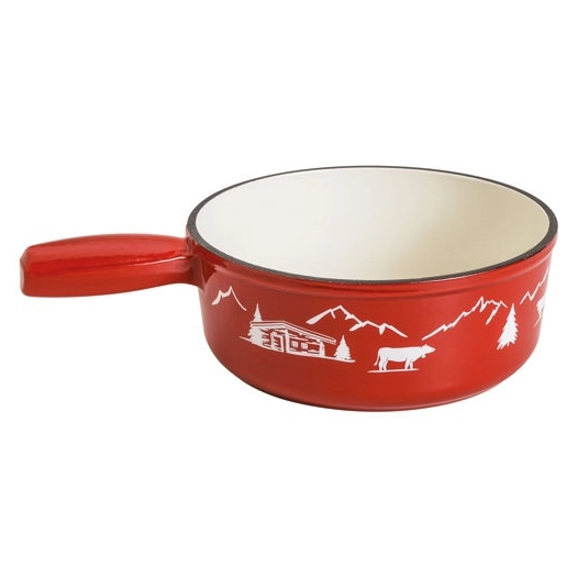 poelon fonte 22cm rouge montagne - ruskin gz office