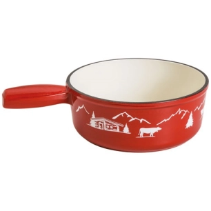 poelon fonte 22cm rouge montagne - ruskin gz office