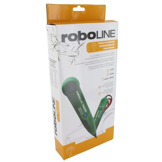 multimètre numérique. détecteur de câbles / testeur de continuité de câble hors sol pour tondeuses robots.