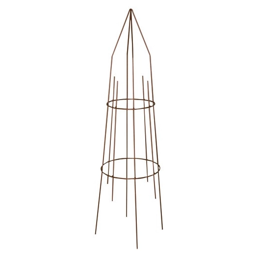tipis rond 27x97 cm fer vieilli - louis moulin