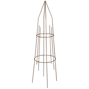 tipis rond 27x97 cm fer vieilli - louis moulin