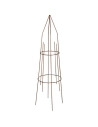 tipis rond 27x97 cm fer vieilli - louis moulin