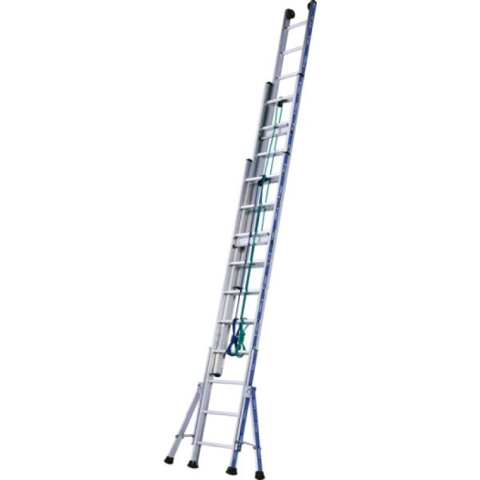 Echelle à coulisses à corde Platinium 300 - 3 plans 4m67 x 11m39 3x16 - TUBESCA