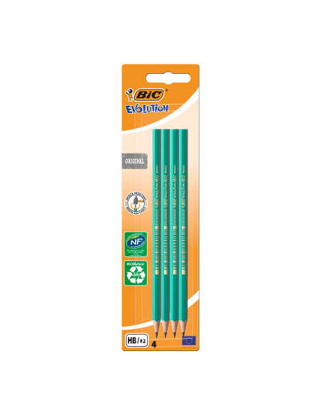 BIC Crayon Evolution HB Crayon graphite HB sans bois - BIC