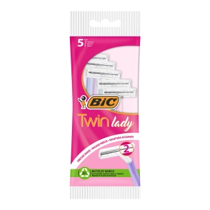 épilateur jetable twin lady pack 5 pièces