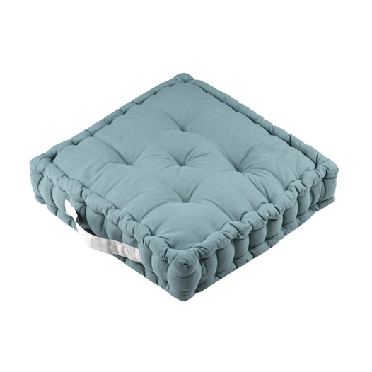 Coussin DUO STOF jade/perle 45x45x10cm - STOF