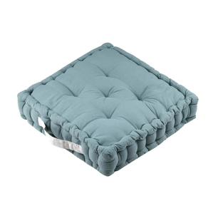 Coussin DUO STOF jade/perle 45x45x10cm - STOF