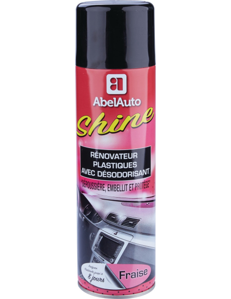 Rénov Plastique Fraise Rénovateur plastique parfumé - AbelAuto