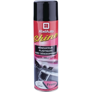Rénovateur plastique - Désodorisant fraise 500ml - Abel Auto