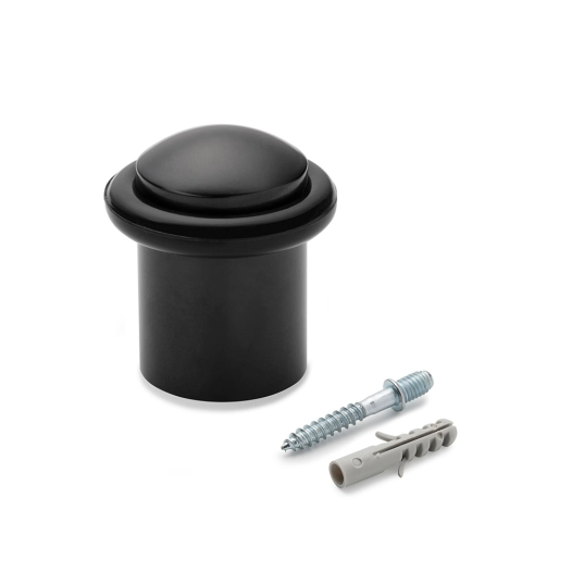 butée de porte avec joint torique noir