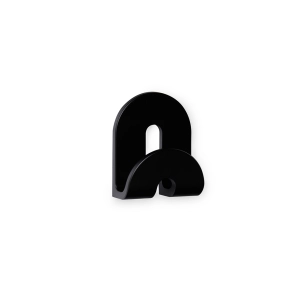 cintre adhésif noir calma