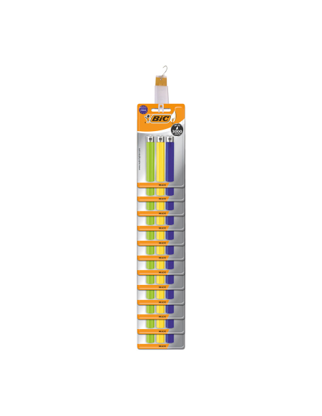 Briquet BIC Maxi J26 Fiabilité et sécurité - BIC