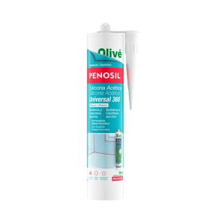 silicone acétique sanitaire universel 360 blanc 280 ml