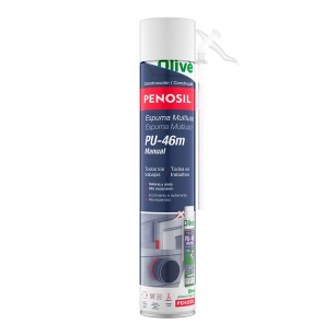 manuel pu-46 mousse polyuréthane polyvalente 750 ml