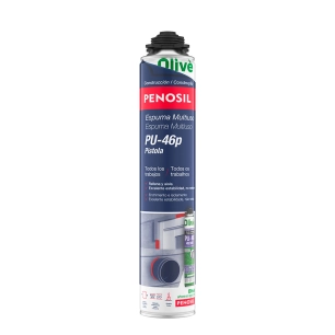 pistolet à mousse polyuréthane polyvalent pu-46 750 ml