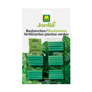 bâtonnets fertilisants pour plantes vertes, 25 unités