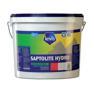 peinture levis saptolite hydro base w 5l - levis