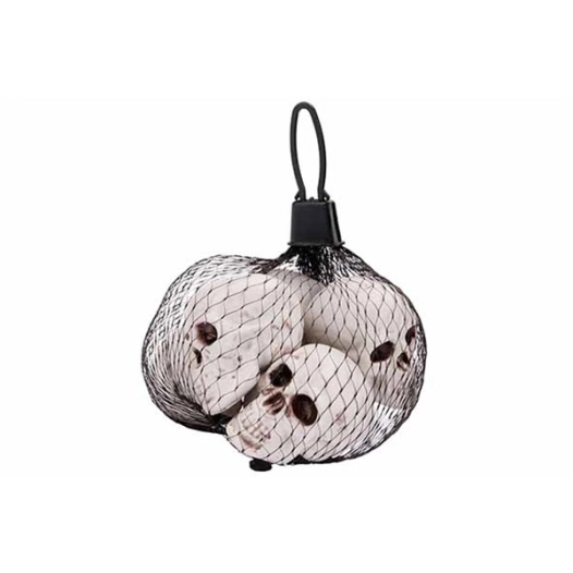 filet avec 6 tetes de mort 5x4cm - billiet ld