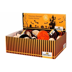 halloween display 16pcs timbre 〠biscuits - billiet ld