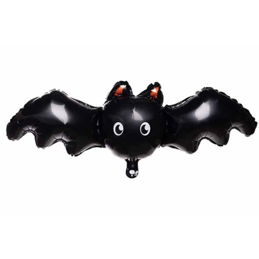ballon chauve-souris noir 36xh87cm film - billiet ld