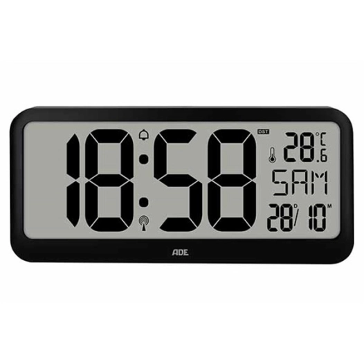 ade horloge digital xl avec chiffres xxl - billiet ld