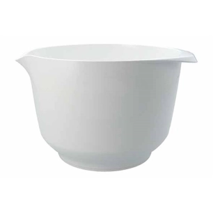 colour bowls bol melangeur 3l milky white - billiet ld