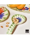 fleur porte-ustensiles 22,5x11xh3cm - fine dining living