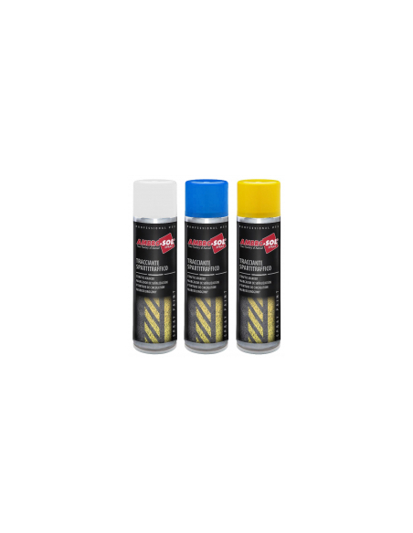 peinture de tracage permanent couleur bleu handicapécontenance/contenu 650 / 500 ml