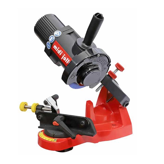 affûteuse électrique tecomec midi-jolly-n pruner (mj50-60) 230 v - modèle professionnel conçu spécifiquement pour les chaînes 1/