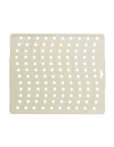 Tapis d'évier blanc 31 x 26
