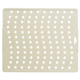 Tapis d'évier blanc 31 x 26