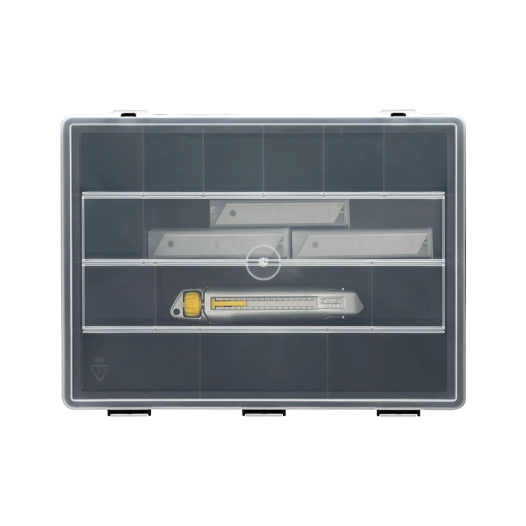 pack coupe-métal interlock® 18 mm + 50 lames + organisateur