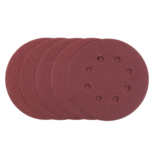 disques de ponçage roto-orbitaux 120 g ø125 mm - 5 pcs