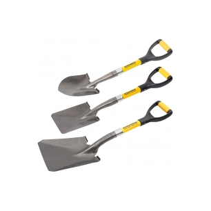 mini pelle lame carrée 200 x 260 mmlongueur totale 730 mm