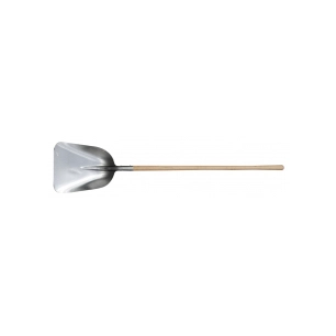 pelle creuse aluminium renforcee lame 370 x 420 mmlongueur totale 1600 mm 