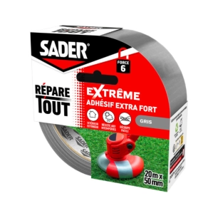 adhésif répare tout extrême 20 m x 50 mm - quelyd