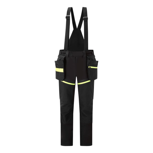 pantalon de pluie ev4 - taille m - noir - portwest