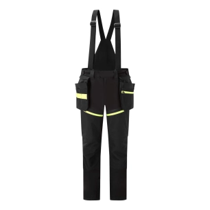 pantalon de pluie ev4 - taille s - noir - portwest